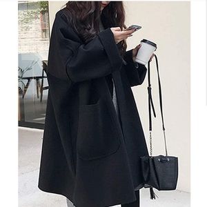 Dennica black coat!!